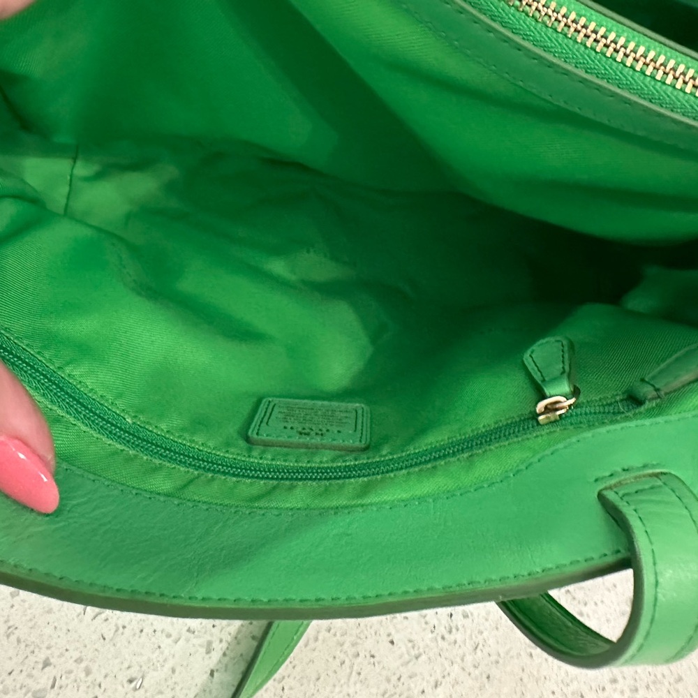 COACH Leather Handbag - Picture 13 of 16